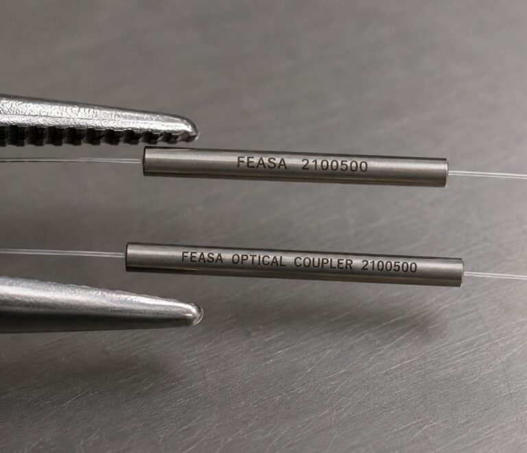 Precision component serial marking
